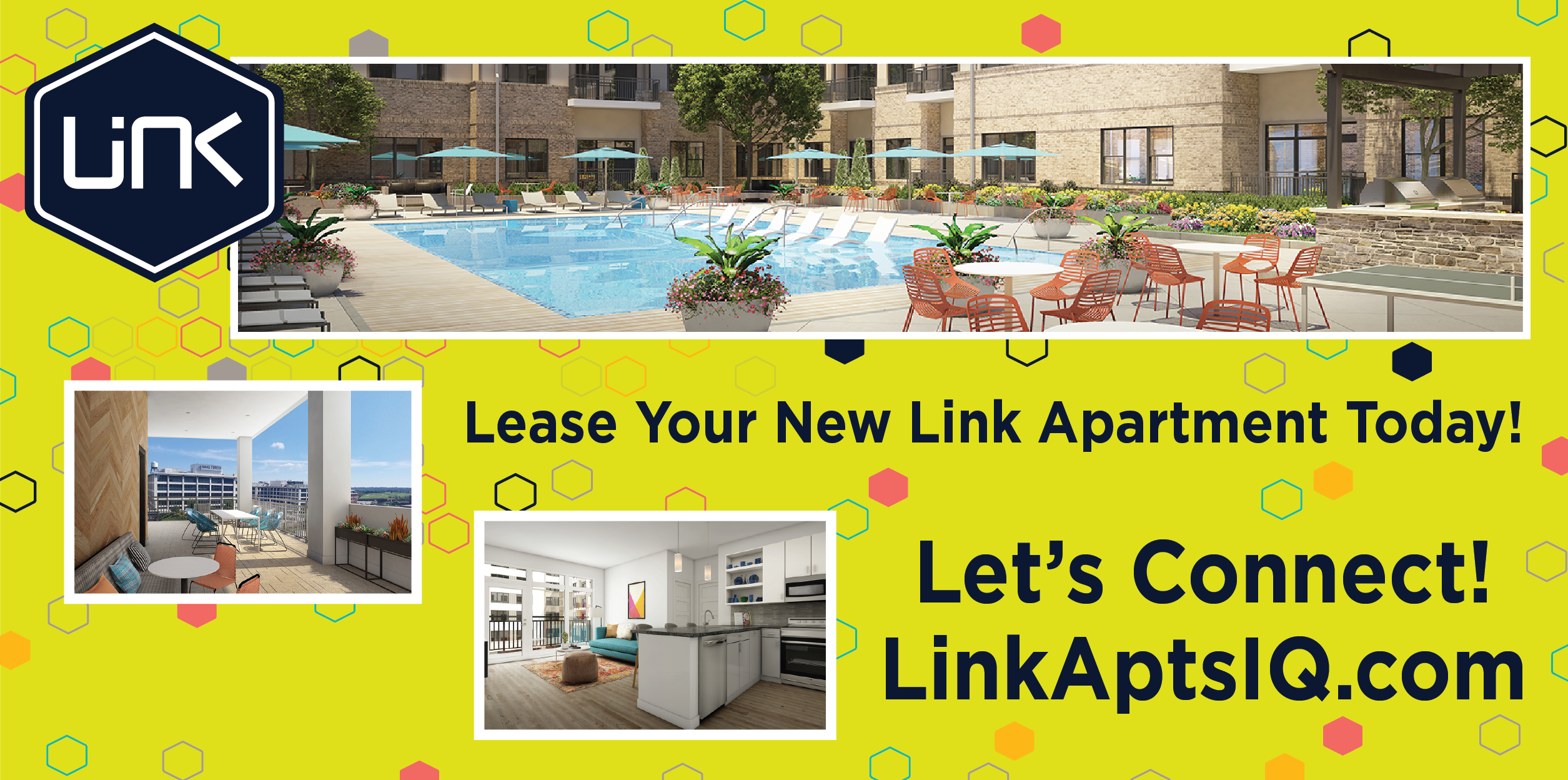 Link Apts Banner