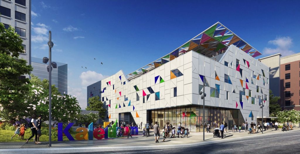 Kaleideum Reveals Design for New Building - Greater Winston-Salem, Inc.