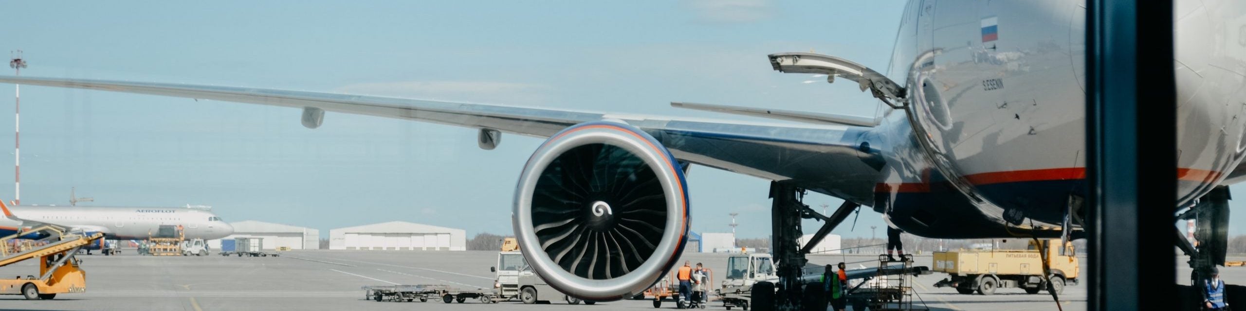 Airplane on runway