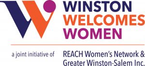 winston welcomes women logo