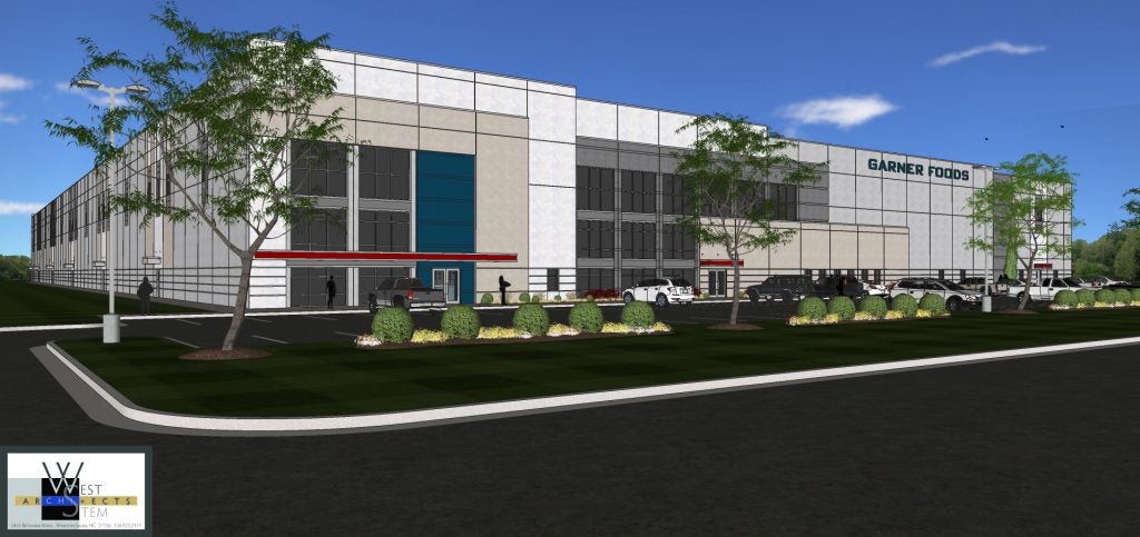 Garner Foods rendering