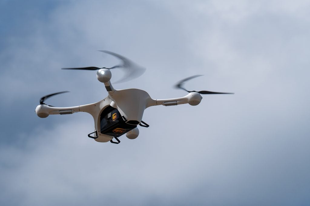 Ups drone hot sale delivery