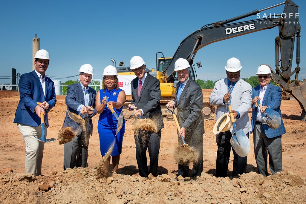 Whitaker Park groundbreaking