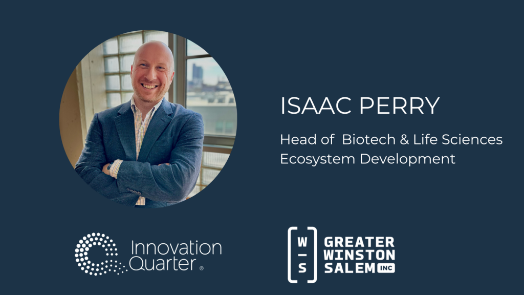 Isaac Perry Innovation Quarter