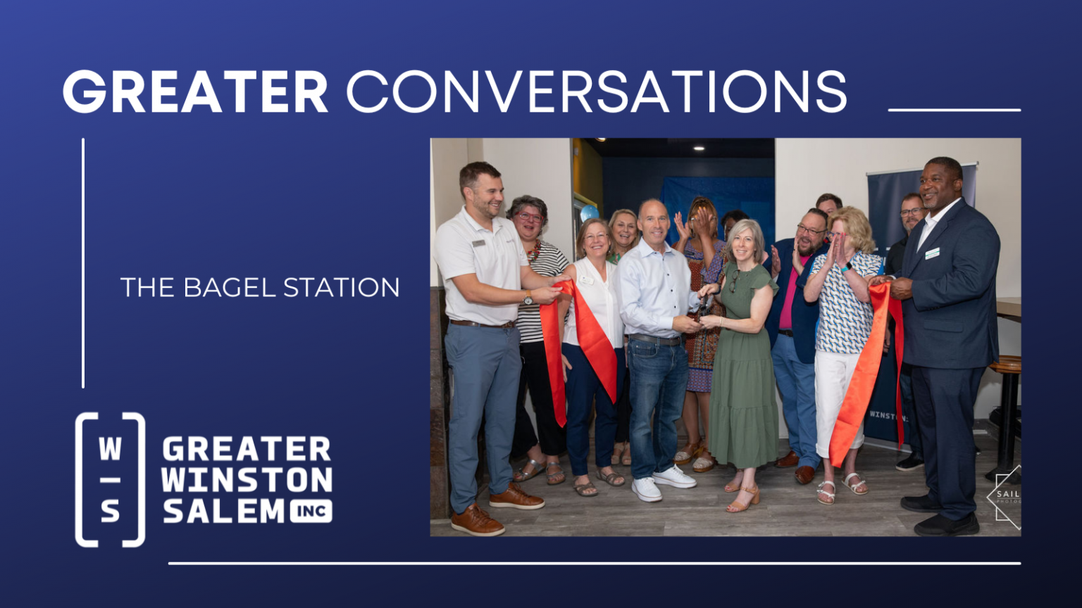 Greater Conversations The Bagel Station Greater WinstonSalem, Inc.