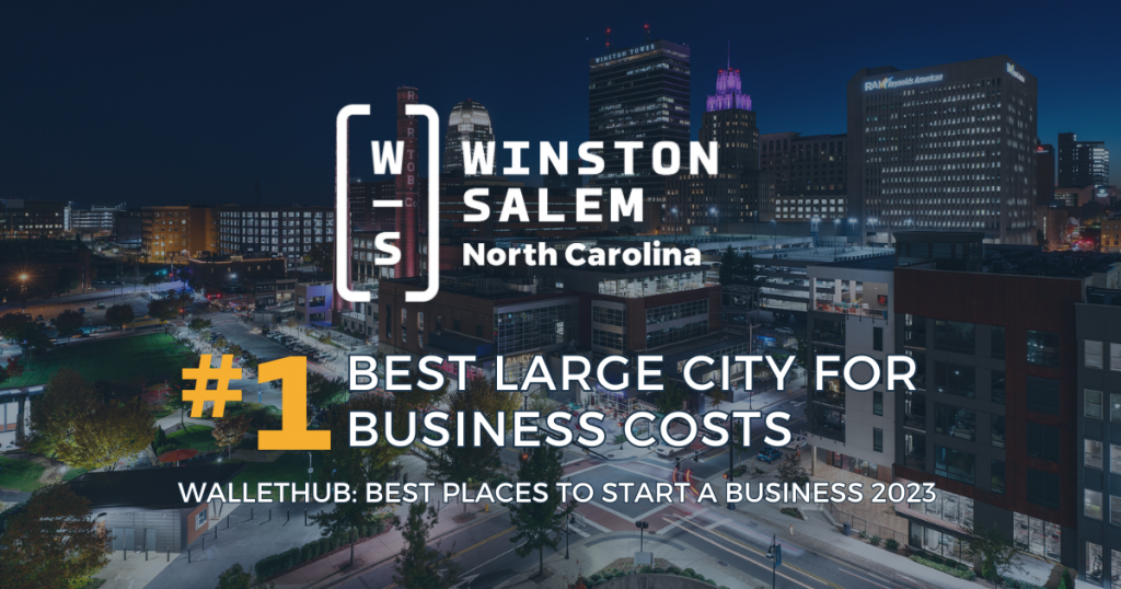 Winston Salem startup ranking