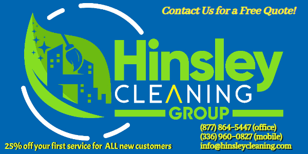 Hinsley cleaning
