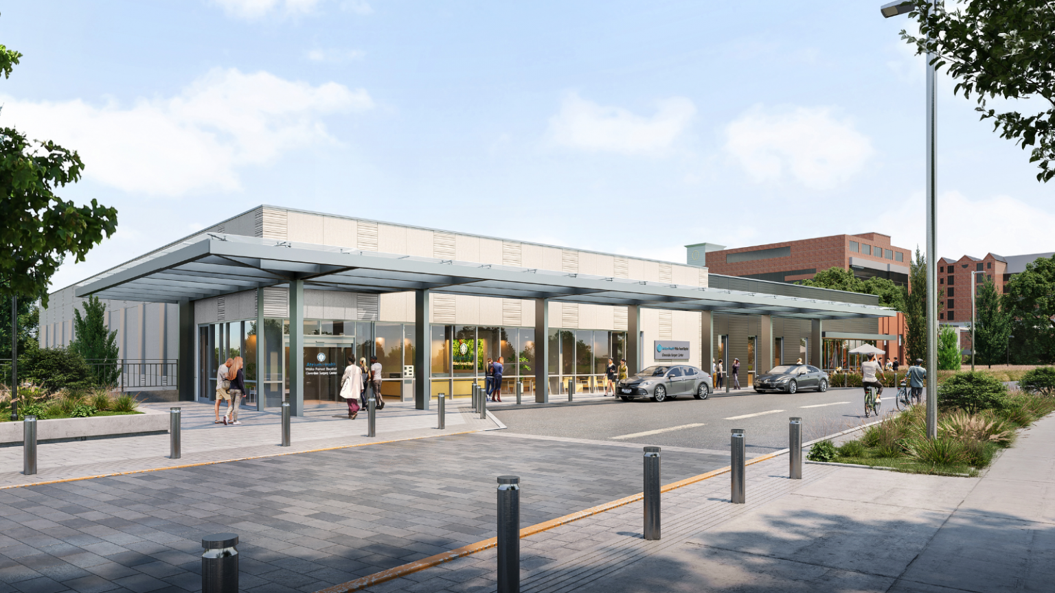Atrium Health Wake Forest Baptist Breaks Ground on Cloverdale