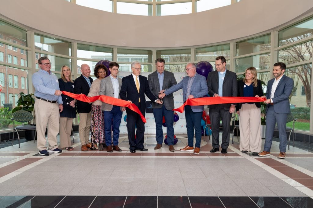 charter medical ribbon cutting