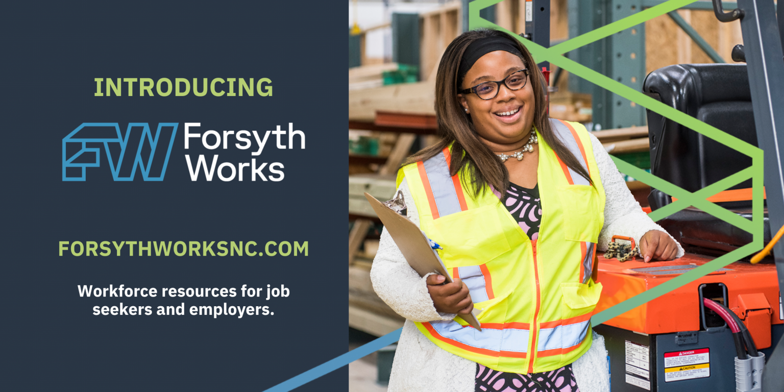 Forsyth Works Brings Workforce Resources to Employers and Job Seekers