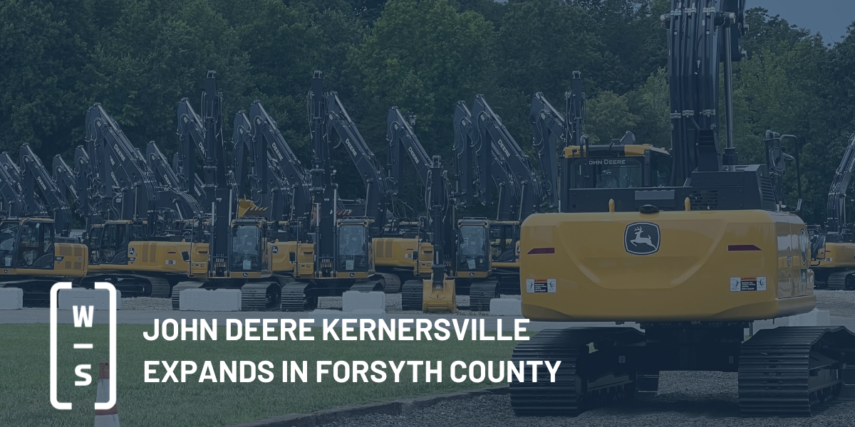 John Deere Kernersville Expands Product Line in Forsyth County
