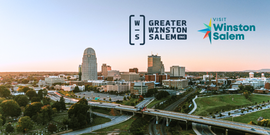 Winston salem skyline